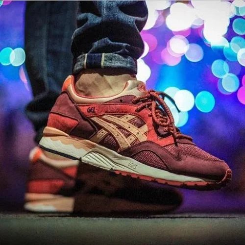 ใหม่ Asics Asics รองเท้าวิ่งผู้ชาย Asics รองเท้าผู้ชาย Volcanic Red Asics รองเท้าวิ่งรองเท้าผู้หญิงฤ