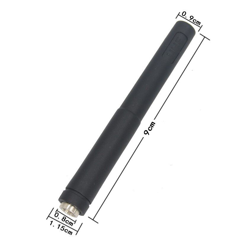 เหมาะสําหรับ Heinengda X1P X1E PD600 PD660 PD680 เสาอากาศ Walkie-Talkie