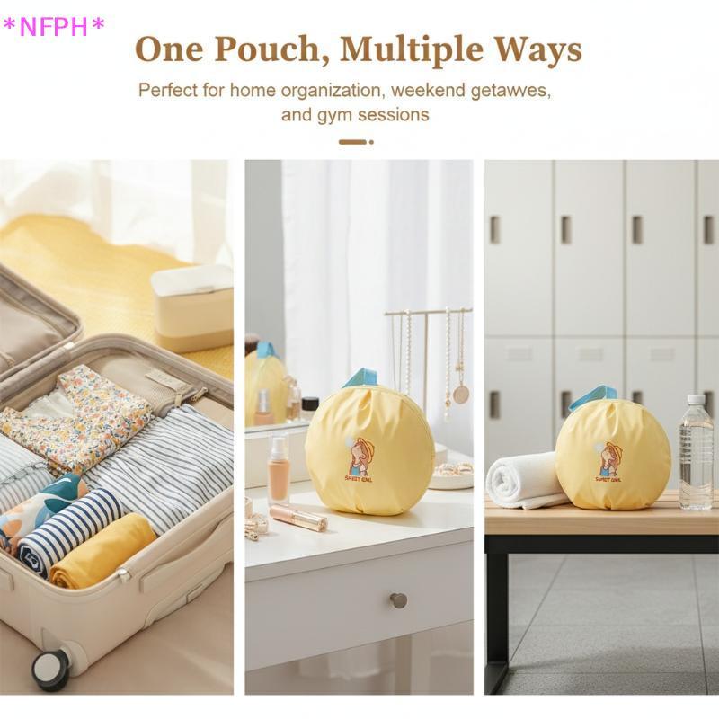 NFPH> Multi Function Bra ชุดชั้นในกระเป๋าสําหรับการเดินทางเสื้อผ้าแบบพกพาสําหรับผู้หญิงสาวใหม่
