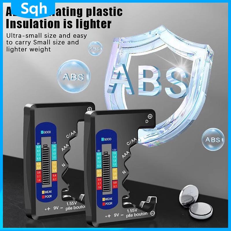Bri Portable Battery Capacity Indicatorpact Size Voltage Meter ywr