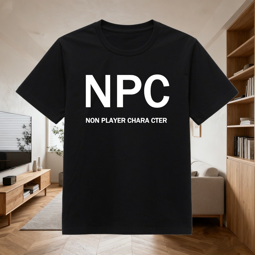 KATUN Npc Pay on Delivery เสื้อยืดผ้าฝ้ายหวี 24s Hot Item Loose