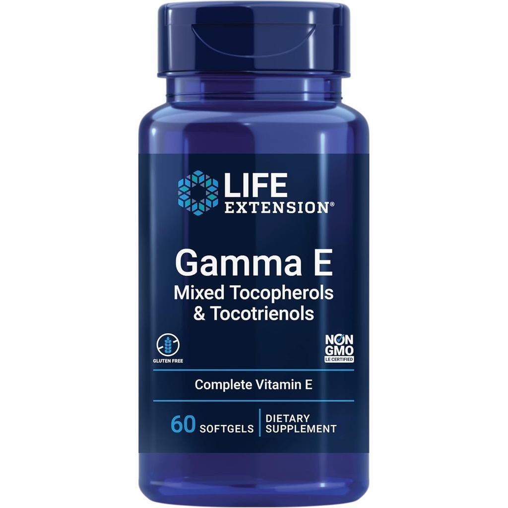 Life Extension Gamma E Mixed Tocopherols & Tocotrieneols