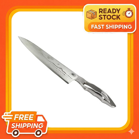 Jizo-do Damascus Petit knife 120mm