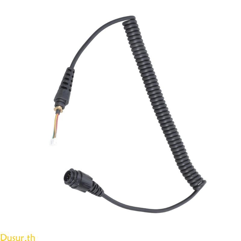 Dusur RMN5052A Essential การสื่อสารอุปกรณ์เสริมไมโครโฟนแบบใช้มือถือสําหรับ M8268 M8220 XPR4300 XPR45