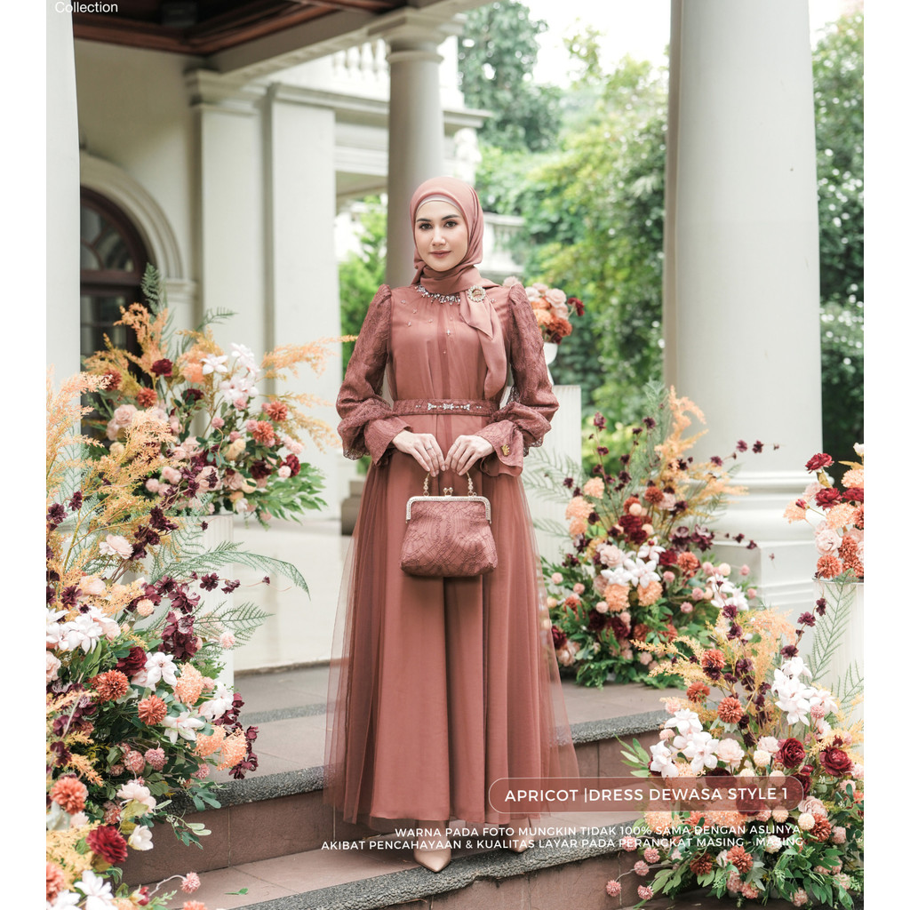 Kazami - Luxe Harmony Dress สําหรับผู้ใหญ่สไตล์ 1