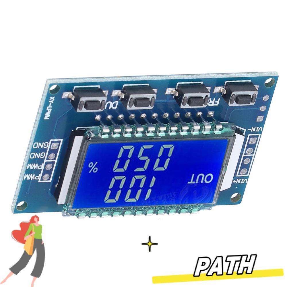 PATH โมดูลปรับ, XY-LPWM 1Hz ~ 150KHz โมดูลเครื่องกําเนิดไฟฟ้าสัญญาณ, เครื่องกําเนิดชีพจร 3.3 ~ 30V D