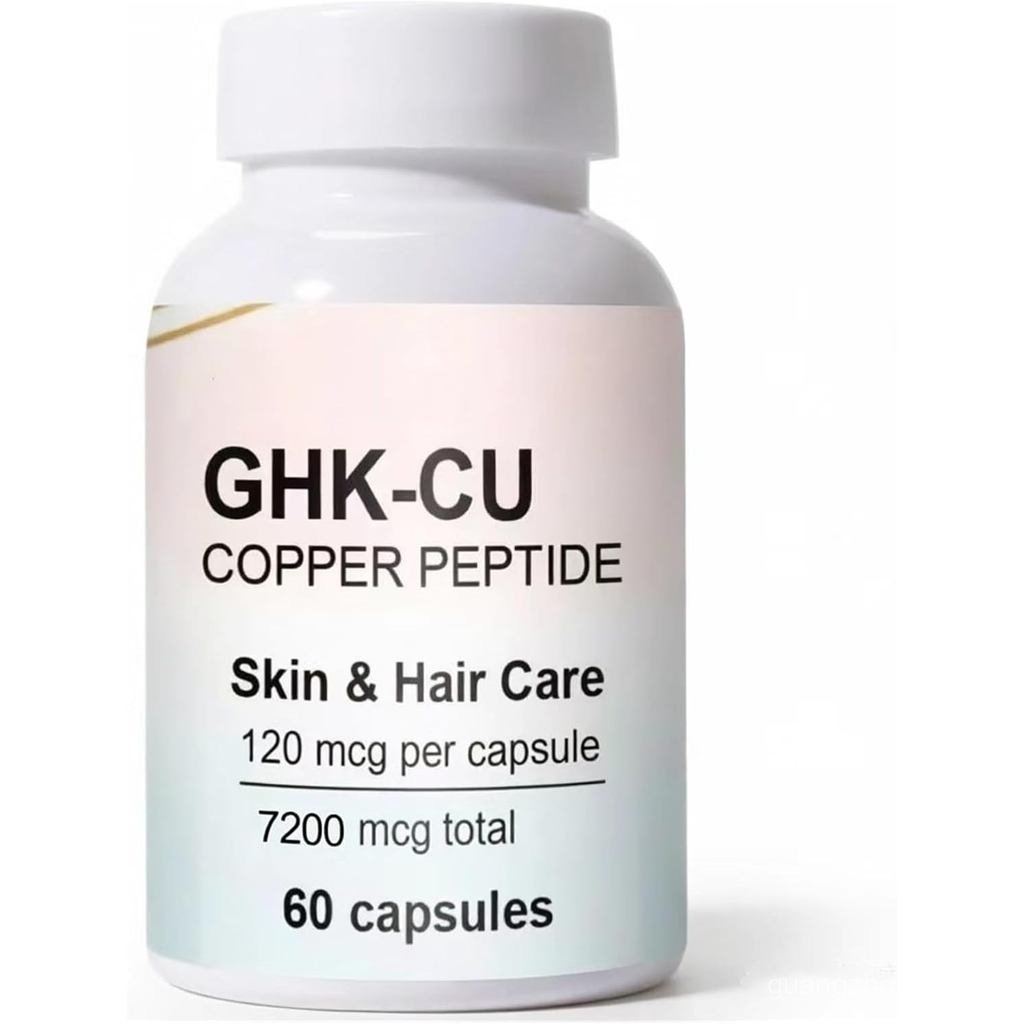 GHK-Cu Peptide สําหรับผิวและเส้นผม ใช้งานง่าย