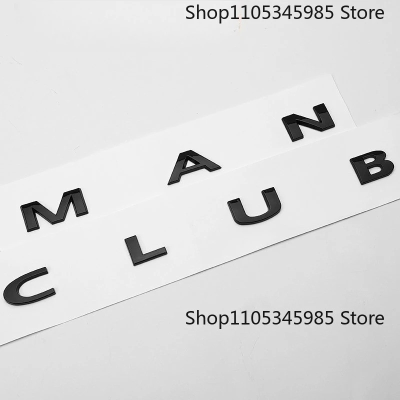โลโก้ Mini COUNT RYMAN อักษร ALL4 ระบบขับเคลื่อนสี่ล้อ ตราหลัง CLUBMAN ตราสัญลักษณ์ข้าง COOPERS WORK
