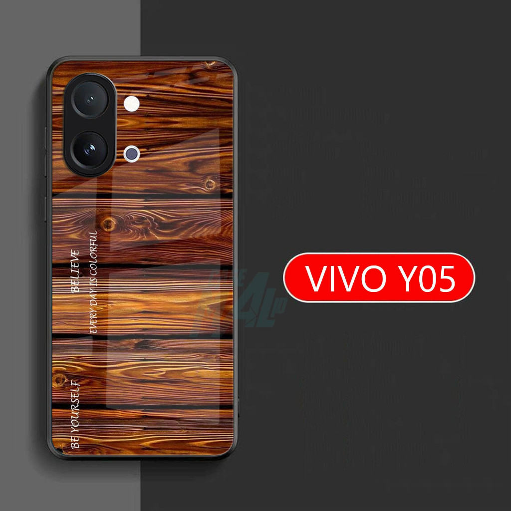 HP ล่าสุด VIVO Y05 Glossy Glass Softcase - เคสโทรศัพท์ VIVO Y05 - เคสโทรศัพท์ VIVO Y05 - ฟิล์มกันรอย