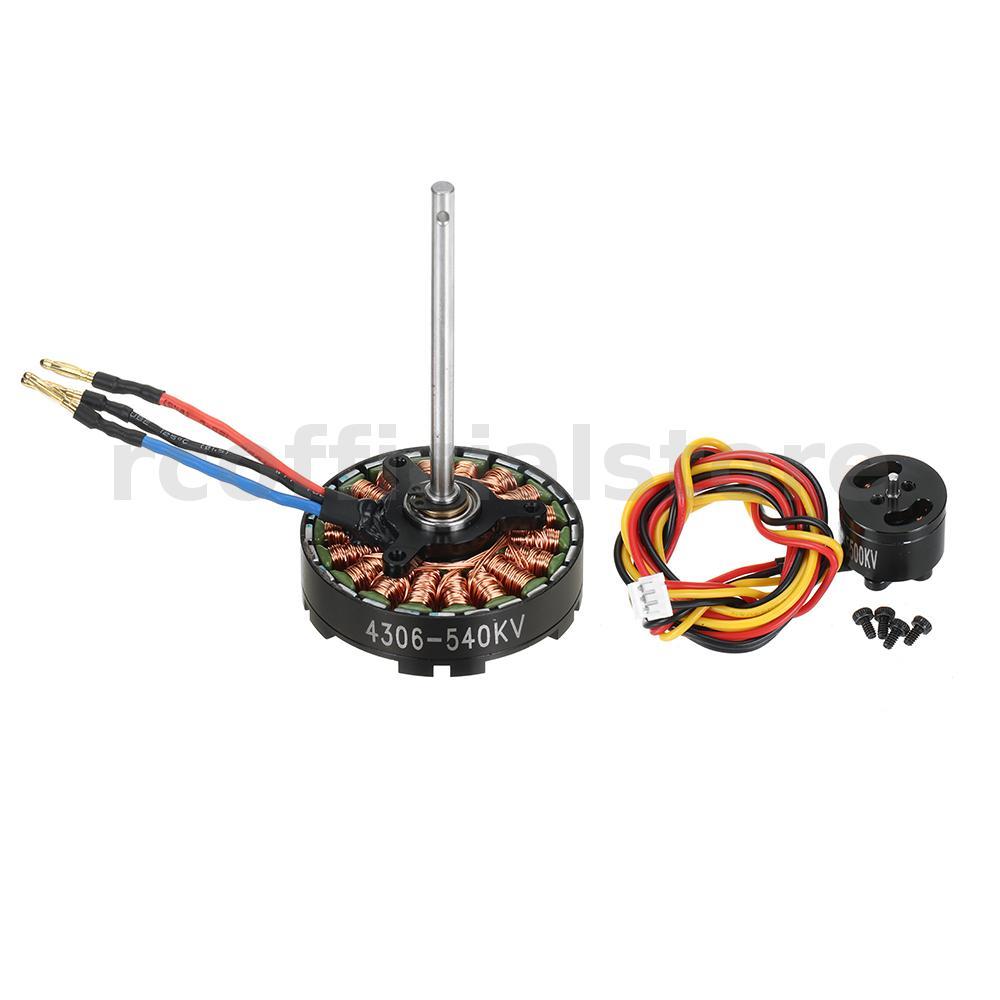 Eachine E250 AH-64 Apache RC เฮลิคอปเตอร์ RC Part 4306 540KV มอเตอร์หลักแบบไม่มีแปรง/1204 5200KV มอเ