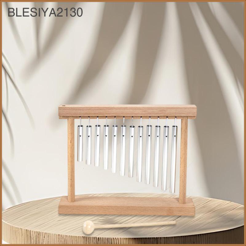 [blesiya2130] Bar Chime การสอนเครื่องมือแถวเดียวพร้อมเครื่องเพอร์คัชชันเครื่องมือตีระฆังมือสําหรับกา