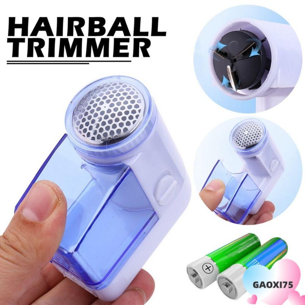 Gaoxi75 เครื่องกําจัดขุยไฟฟ้ามินิเสื้อผ้าเสื้อกันหนาวตัด|Spools Removal Hairball เครื่องกําจัดขน