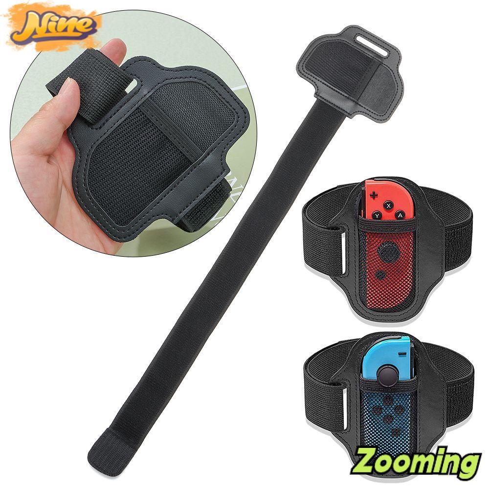 ZOOMING 2PCS อุปกรณ์เสริมวงยืดหยุ่น Fit Adventure Breathable แหวน Tie สําหรับสวิทช์ Joycon