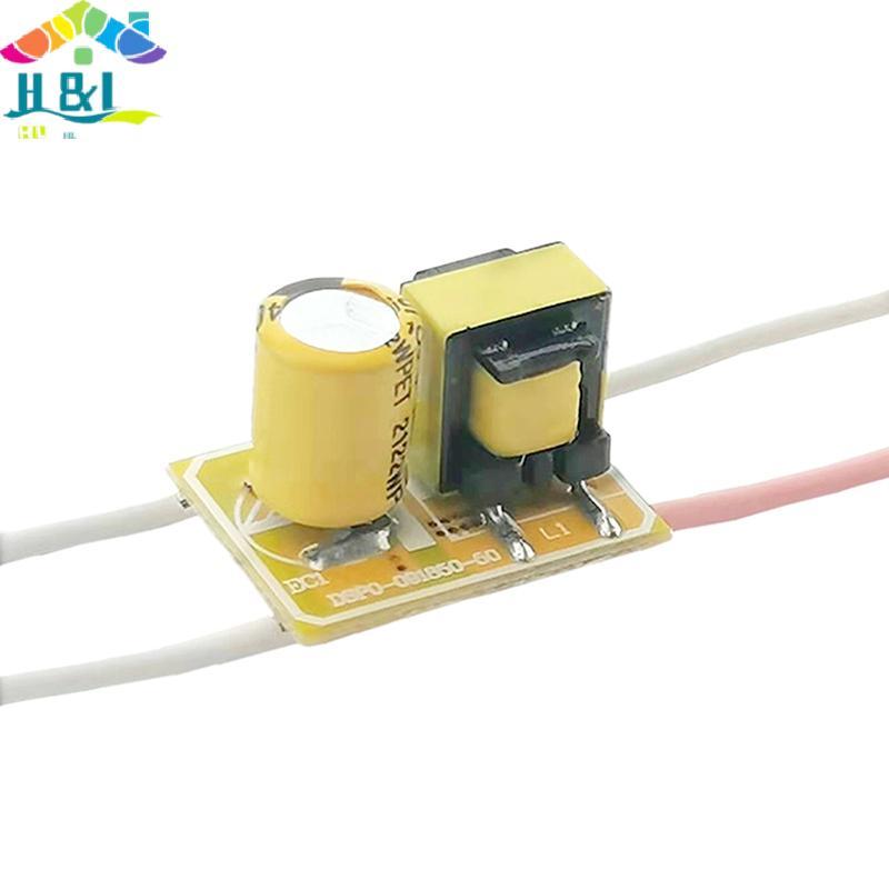 H&L LED Driver 3-9W 3-18W 120mA และ 110mA แหล่งจ่ายไฟ Transformers สําหรับไดร์เวอร์ LED Strip Light 