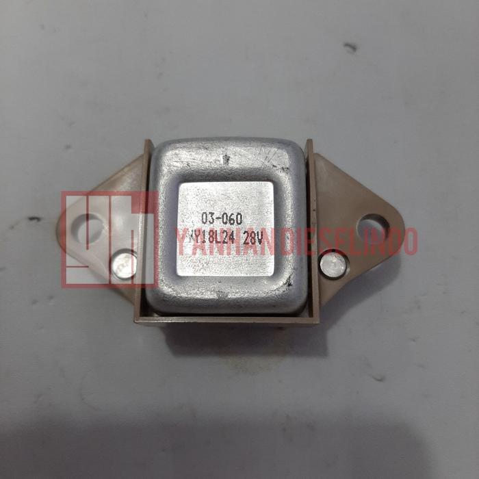 Caterpillar D7G 7T2798 28V เครื่องควบคุมไดชาร์จ IC