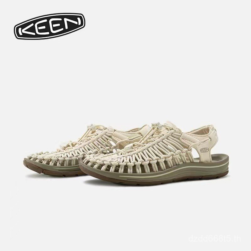 STOCKNew Keen Mensandal beach Sandal รองเท้าแตะน้ํารองเท้าแตะเดินป่า UOLE