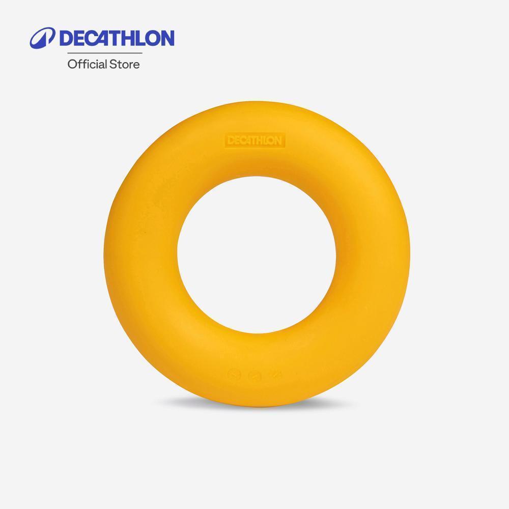 Decathlon 25 Kg Medium-Resistance Weight Training Handgrip แฮนด์กริปแรงต้านปานกลาง - Orange