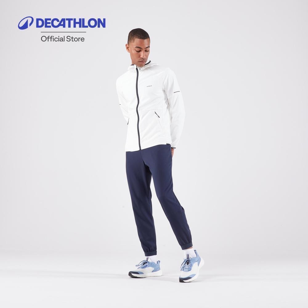 Decathlon Men'S Kiprun Run 100 Windproof Running & Trail Jacket เสื้อแจ็คเก็ตกันลมสำหรับผู้ชาย รุ่น 