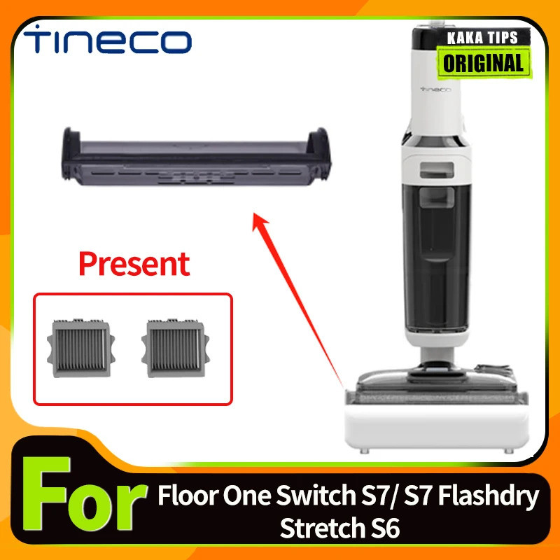 สําหรับ Tineco FLOOR ONE Switch S7/ S7 Flashdry /S7 Pro /S6 ยืดไร้สายเปียกแห้งเครื่องดูดฝุ่นอุปกรณ์เ