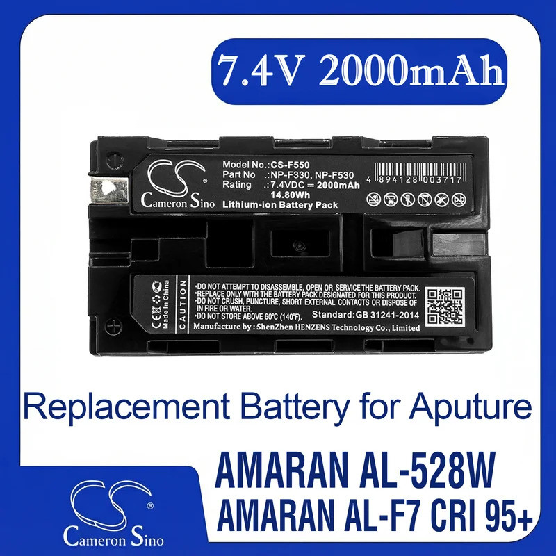 แบตเตอรี่ทดแทน Cameron Sino สําหรับ Fujitsu , เหมาะกับ P/N 8CP052605-01,CA54200-0506,CP098635-01,