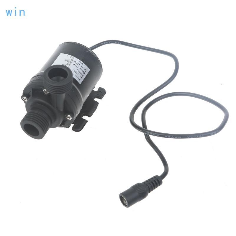 Win DC 24V ปั๊มน้ําใต้น้ําขนาดเล็กสําหรับปลาสําหรับถังน้ําพุสระว่ายน้ําบ่อ Aqua