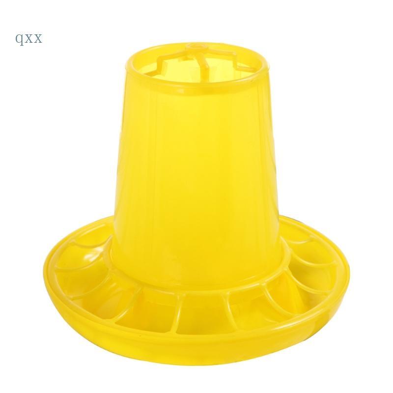 CH * Chick Feeder ไก่พลาสติก Feeder 1Kg 2 2Pound ความจุ Dispenser สําหรับนกสัตว์ปีกขนาดเล็กอุปกรณ์ให