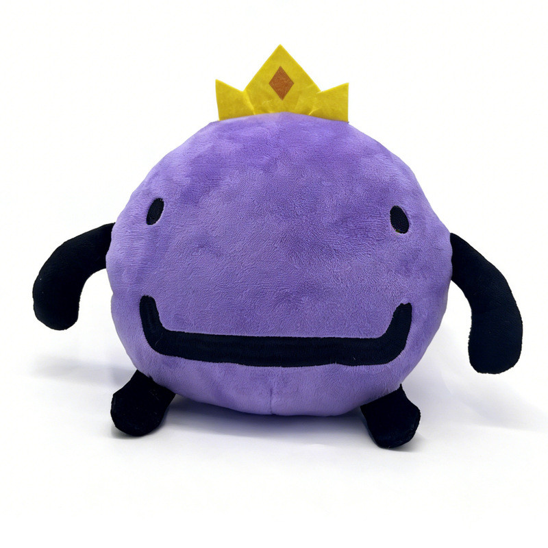 พร้อมสต็อก Wemmbu Plush Game สินค้าตุ๊กตาตุ๊กตาสีม่วงมงกุฎ mcyt Doll/m5.9
