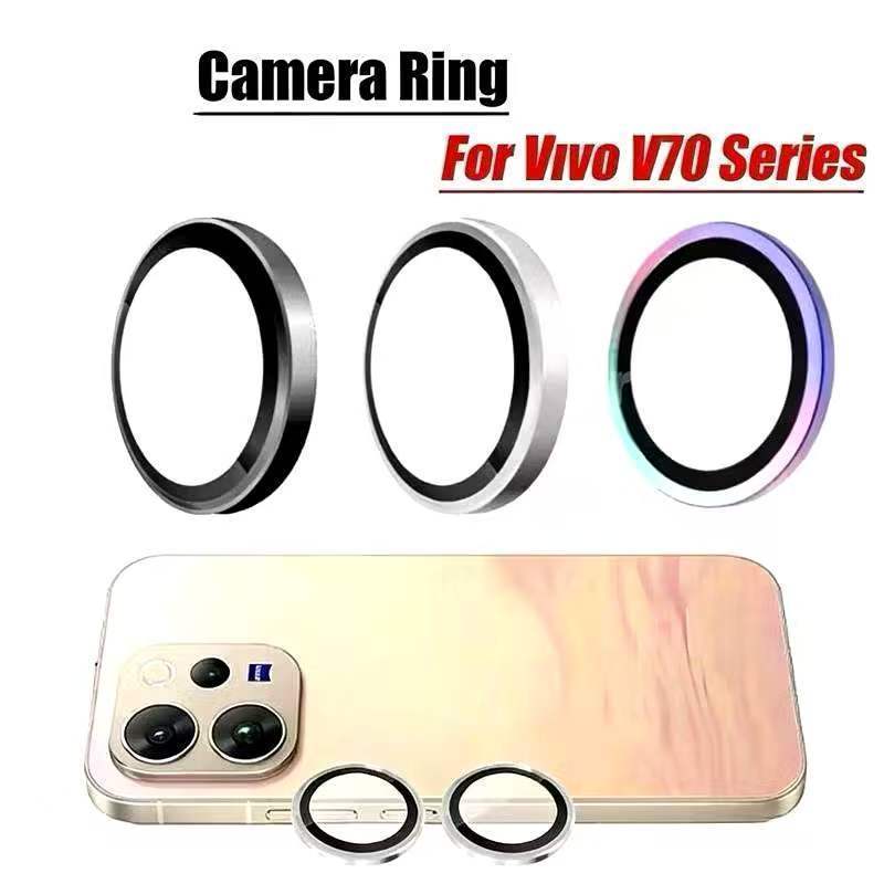 For Vivo V70 5G (ส่งในไทย) ฟิล์มกระจก กันรอย เลนส์กล้อง สำหรับ Vivo V70Fe V60 V60lite V70 FE เลนส์กล้อง