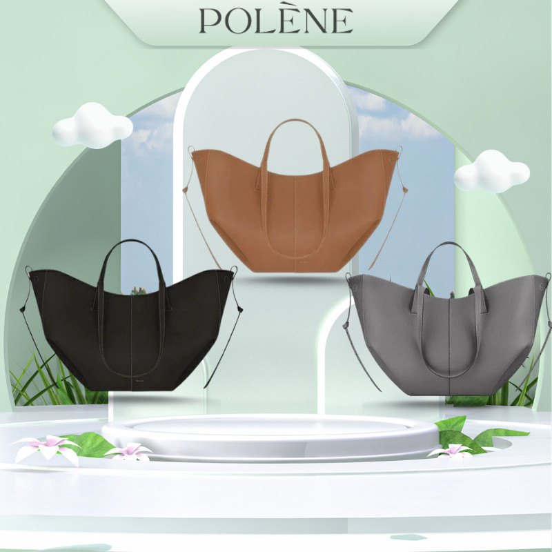 Polene Cyme/Cyme Bag กระเป๋า กระเป๋าถือ（ของแท้ 100 %）