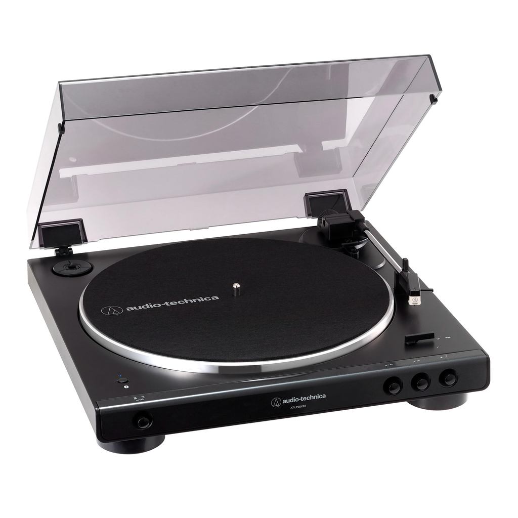 Audio-Technica AT-LP60XBT Fully Automatic Bluetooth Record Player Japan Original - Gloss Black