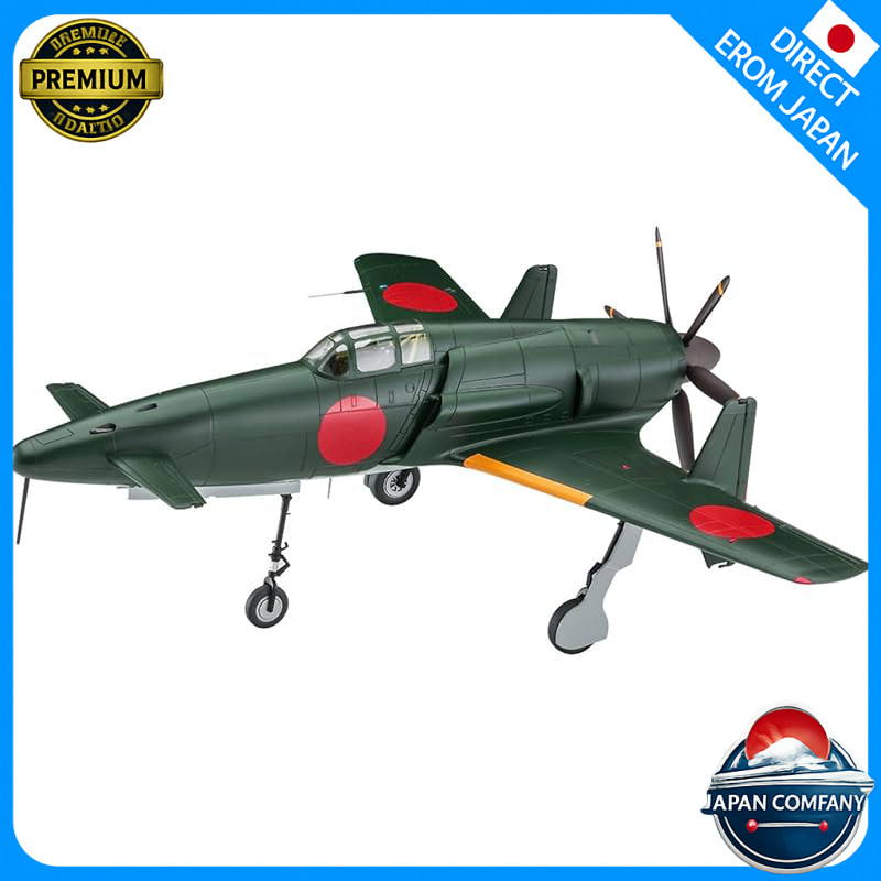 Hasegawa Godzilla-1.0 Japan Navy Kyushu J7W1 All-Weather Fighter Shinden Movie Version 1/48 Scale Pl