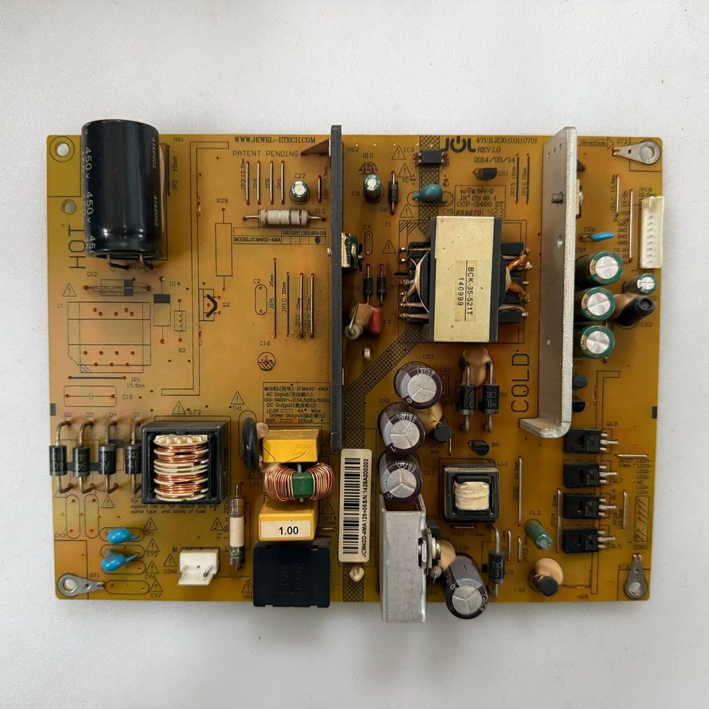 Original ยาว Rainbow LED42C3000I 3D47B4500iD 49Q1S Power Board JCM40D-4MA 125 ตอนนี้