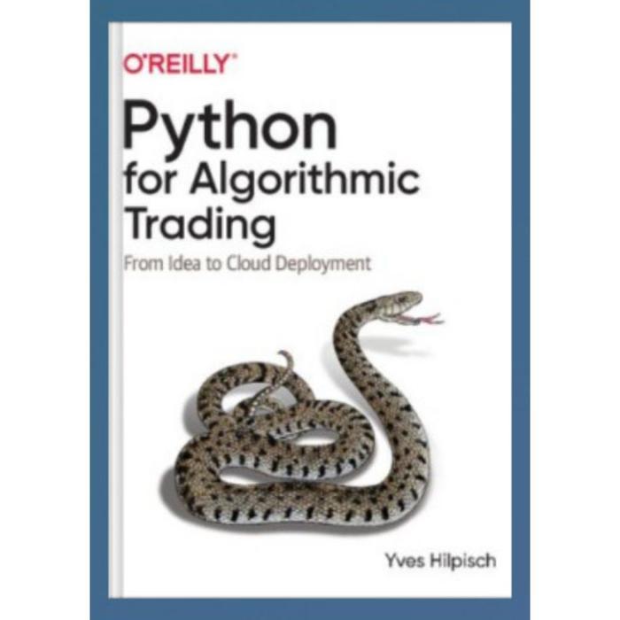 หนังสือกายภาพ Python สําหรับเทรดดิ้ง Algorithmic