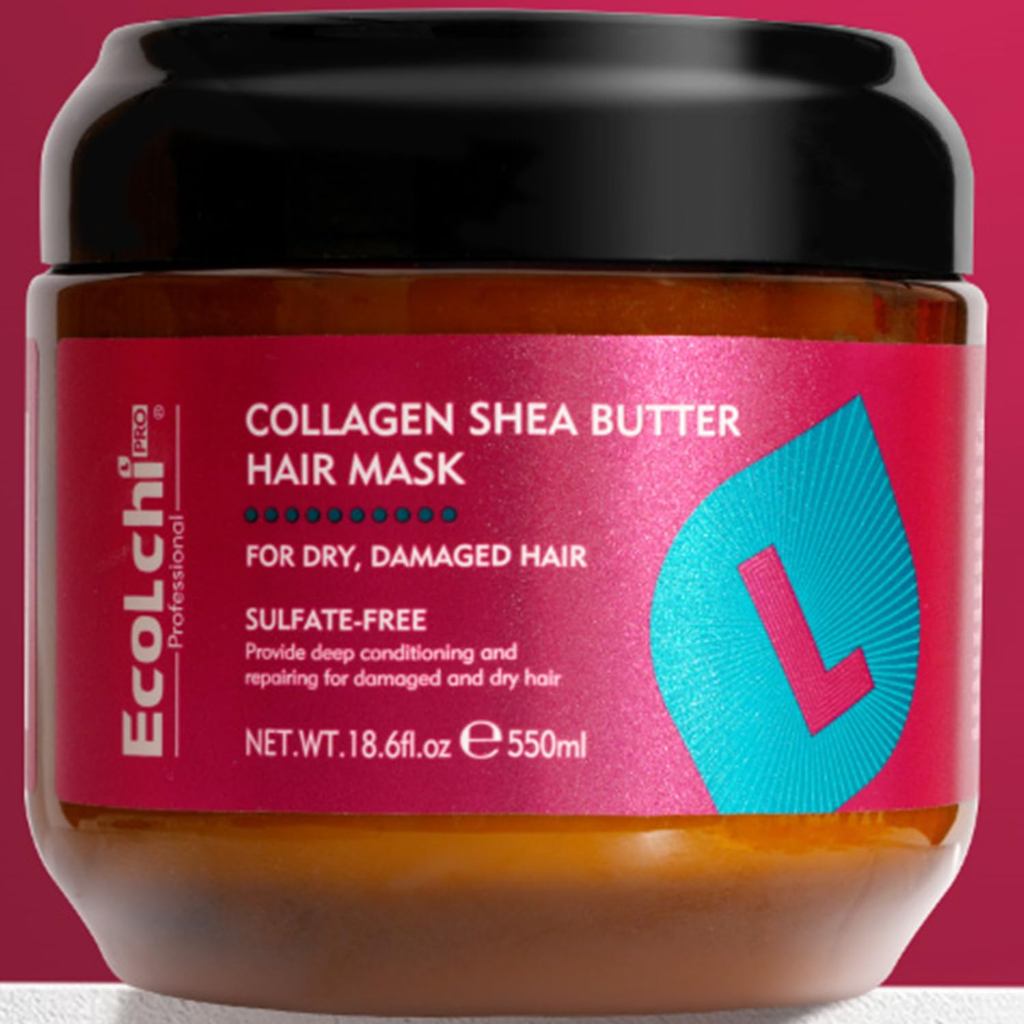 คอลลาเจนSheaButterHairMaskDeepRepairingCollagenSheaButterHairTreatmentforDแห้งเสียผมAllHairTypes18.6