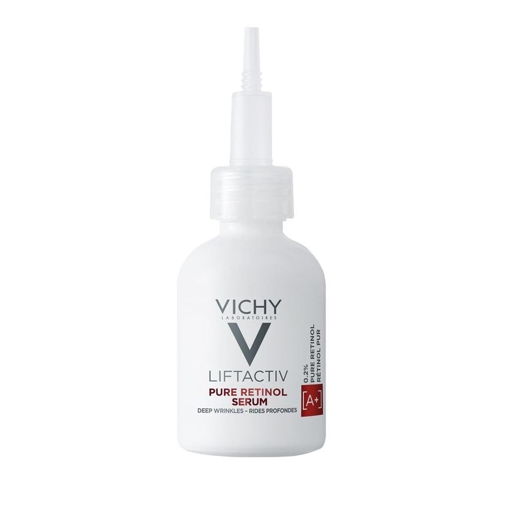 Vichy LiftActiv Pure Retinol Serum for Face, Anti-Aging Face Serum for Wrinkles & Fine Lines, .2% Re