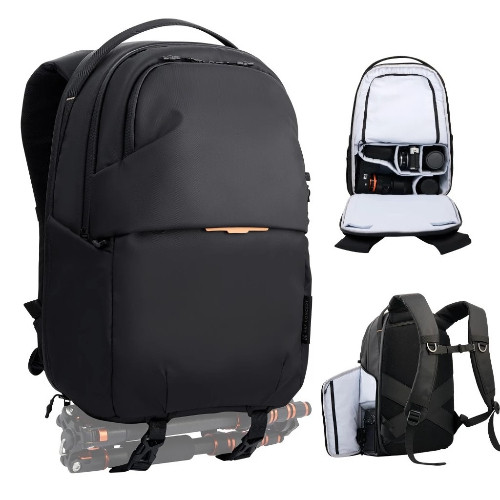K&F KF13.300 Camera Backpack 25L Urban Wander กระเป๋ากล้อง 25L Backpack ใส่โน้ตบุ๊ก กันน้ำ กันกระแทก
