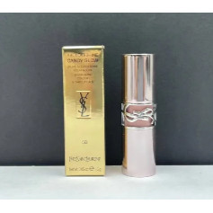 (((หลอดอลูมิเนียม) Saint Laurent Round Tube Water Gloss Lipstick Medium Sample 1.6g Color Number