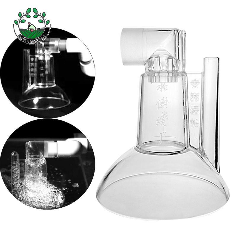 [Whcart] Aquarium Water Outlet อะคริลิคออกซิเจน Enrichment Adapter Gentle Flow Filter สําหรับปลูกพืช
