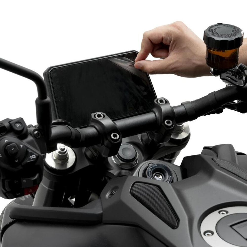 LQ ฟิล์มกันรอยหน้าจอสำหรับ Yamaha MT-09 MT 09 MT09 2024- และ XSR900 GP XSR900GP XSR 900 GP 2024-