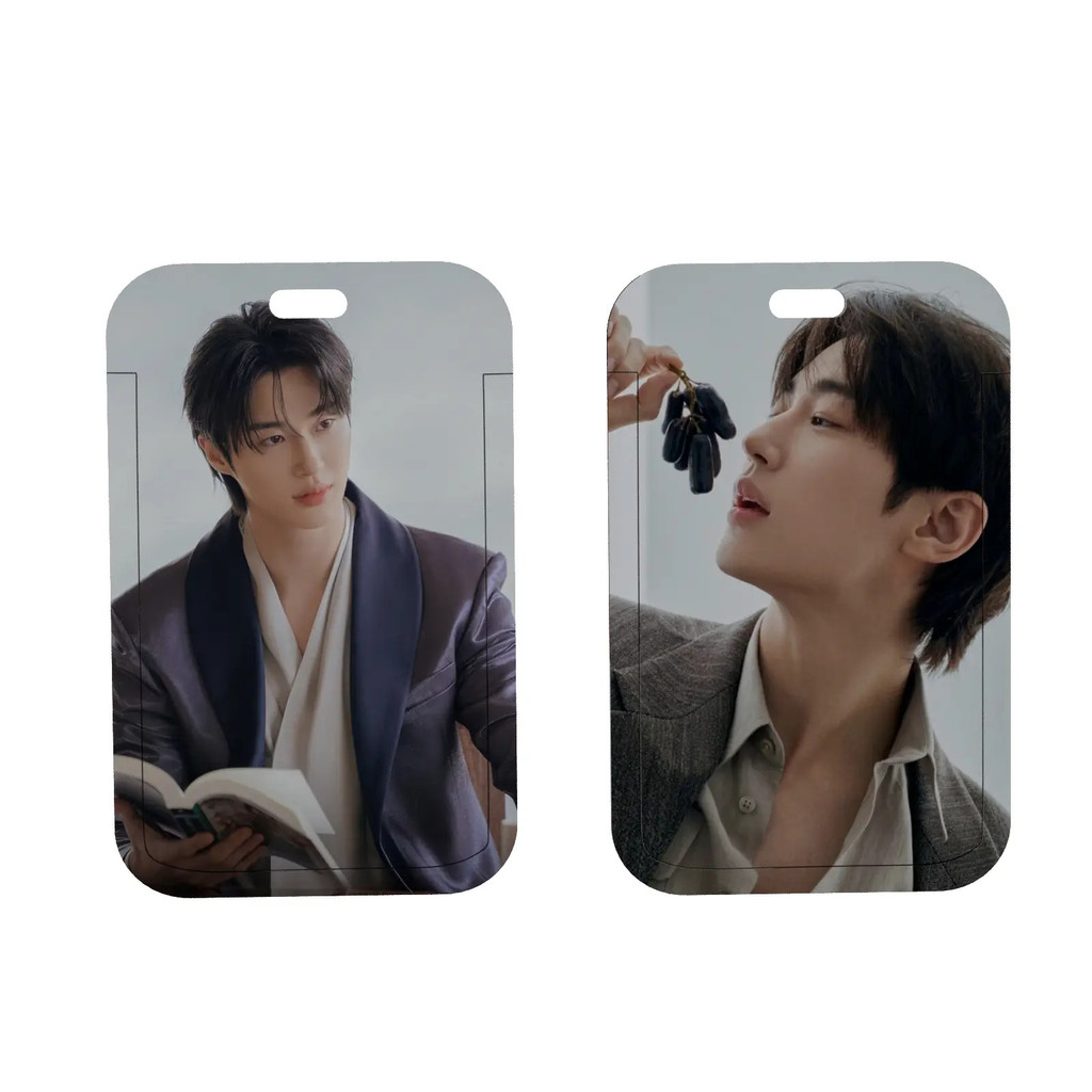 [สินค้าพร้อมส่ง]รักนี้มงลง Perfect Crown ซองใส่บัตร พวงกุญแจ บยอนอูซอก Byeon Woo-seok
