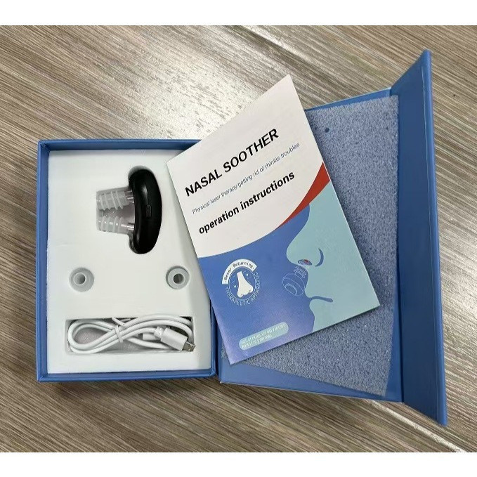 No More Colds Red Light Therapy สําหรับจมูก, Nomorecolds Red Light Therapy สําหรับจมูก, Respirelief Nasal Therapy Instrument (1 ชิ้น)