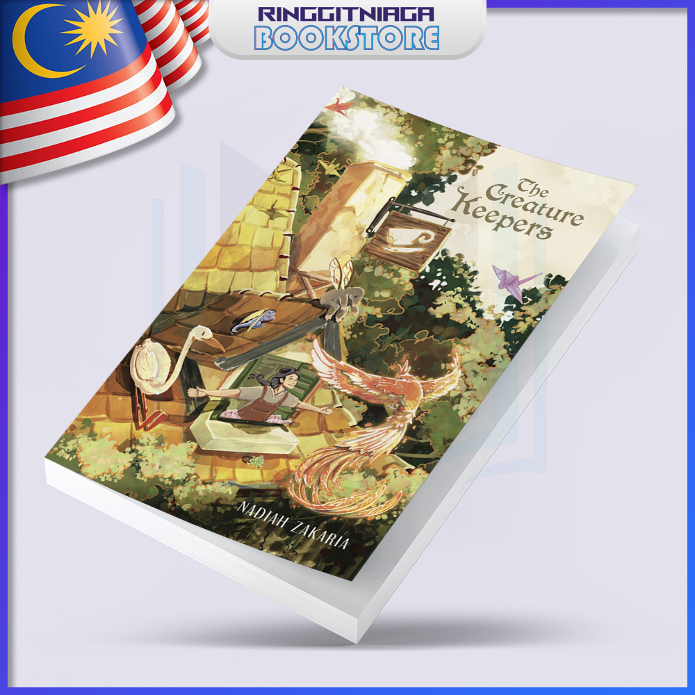 The Creature Keepers - Nadiah Zakaria - Bookiut