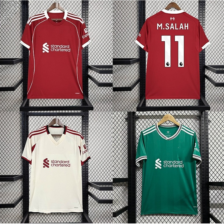 เสื้อฟุตบอล WIRTZ 25/26 แบบ_home_, _away_ และ_third_