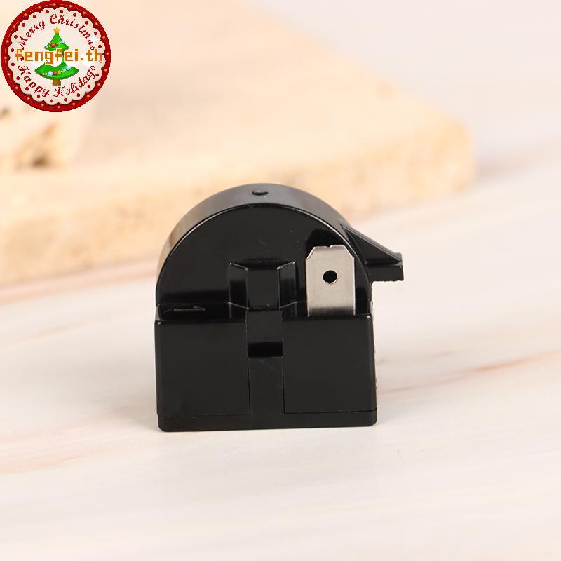 FENGFEI QP2-4.7 PTC Starter Relay 1 Pin ตู้เย็นรีเลย์และ 6750C-0005P ตู้เย็น Overload Protector TH