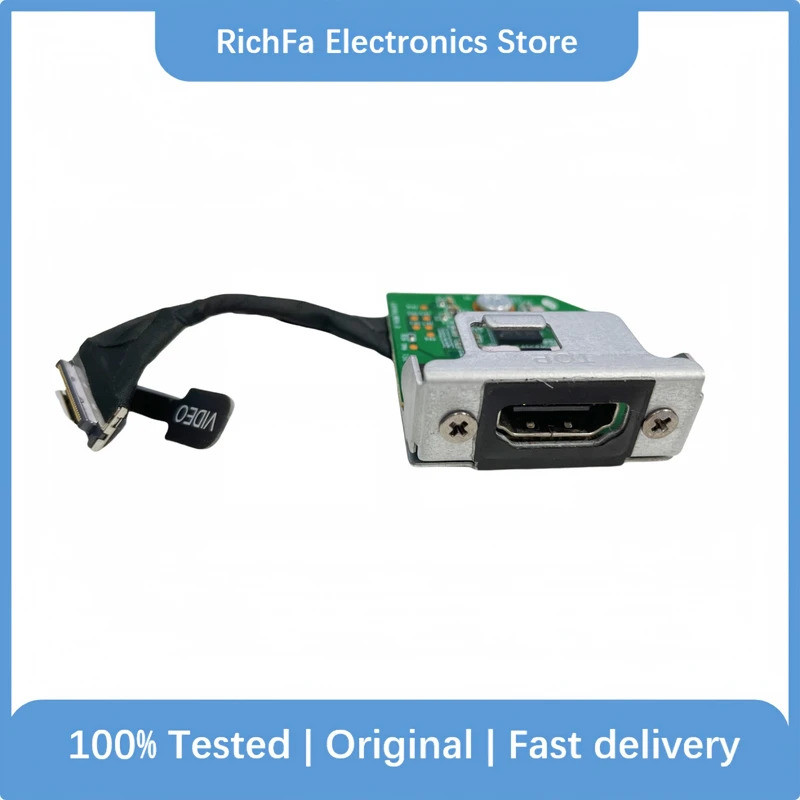 ใช้สําหรับ Dell OptiPlex 7060 5070 7070 7080 MFF HDMI IO Daughterboard 01KN X HH02.011 ทดสอบ 100% Fa