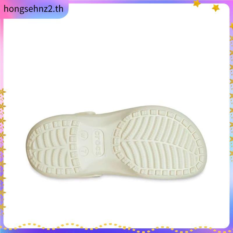 รองเท้าลำลองผู้หญิง CLASSIC PLATFORM CLOG รุ่น 2067502Y2 - BONE