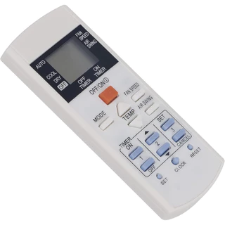 NiLANK รีโมทคอนโทรล Panasonic เครื่องปรับอากาศรีโมทคอนโทรลระบายความร้อนเดี่ยว A75C3716 A75C3297