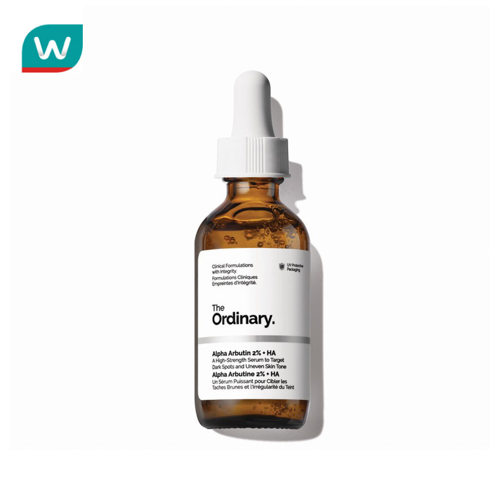 The Ordinary ดิ ออดินารี อัลฟ่า อาร์บูติน 2 + เอชเอ 60 มล.