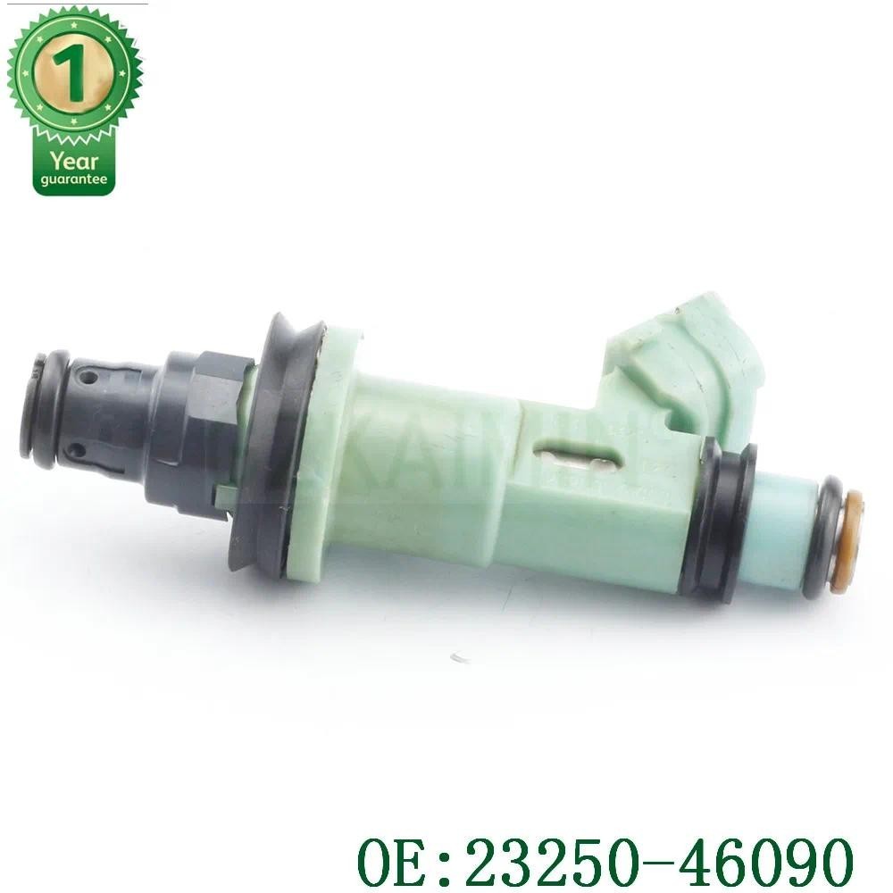 หัวฉีดน้ํามันเชื้อเพลิงหัวฉีด OEM 23250-46090 23209-46090 สําหรับ Toyota Lexus GS300 JZS160 2JZ
