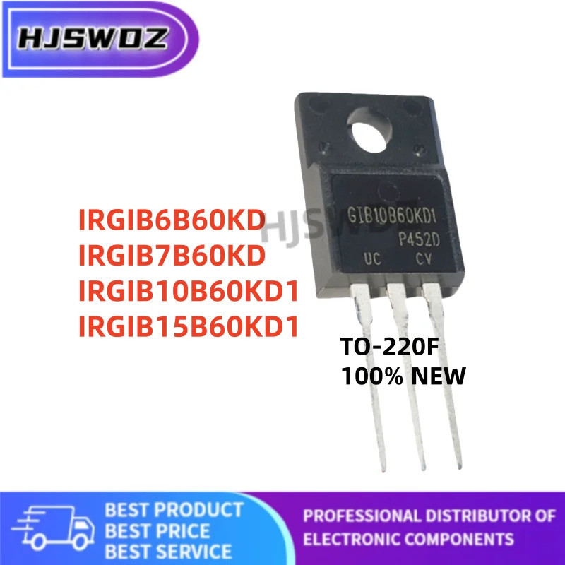 10PCS IRGIB6B60KD IRGIB4062D IRGIB10B60KD1 IRGIB7B60KD GIB10B60KD1 GIB6B60KD GIB60KD GIB4062D G658F 